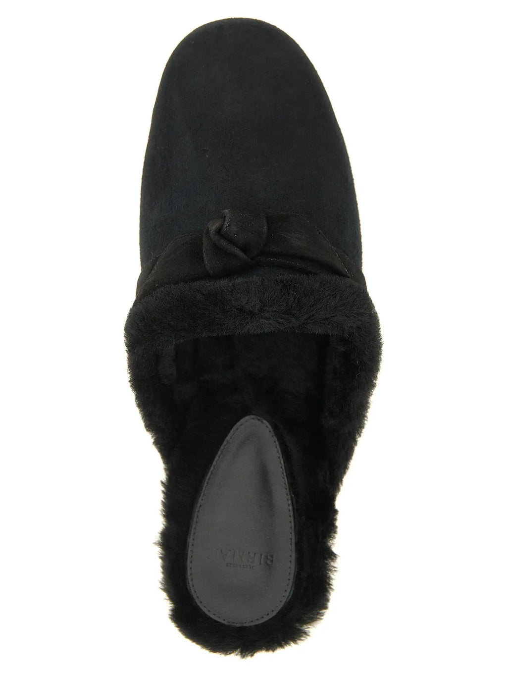Alexandre Birman Alexandre Birman Black Calfskin Mules