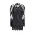 Blumarine Blumarine Black Polyamide Cocktail Dress