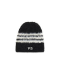 Y-3 Y-3 Black Recycled Polyamide Beanie