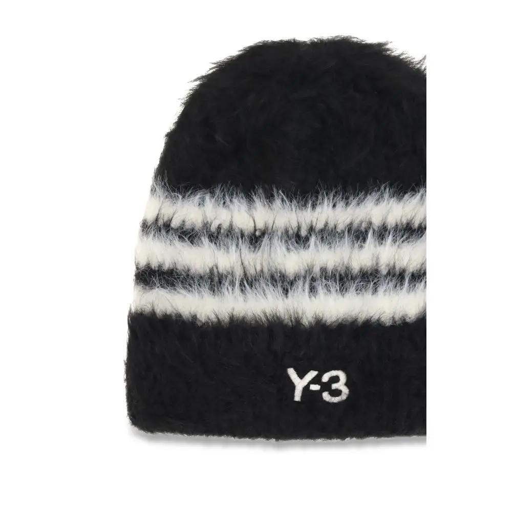 Y-3 Y-3 Black Recycled Polyamide Beanie