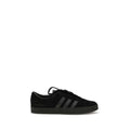Y-3 Y-3 Black Calf Leather Bos Taurus Athletic Sneakers
