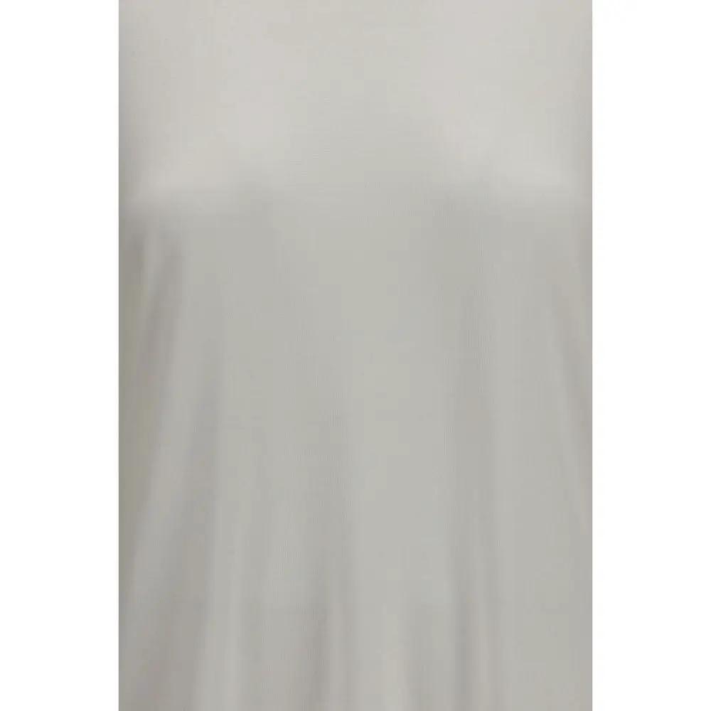 Brunello Cucinelli Brunello Cucinelli White Cashmere Sweatshirt