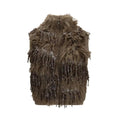 Brunello Cucinelli Brunello Cucinelli Beige Mohair Sleeveles Sweater