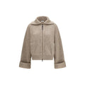 Brunello Cucinelli Brunello Cucinelli Beige Cashmere Sweater