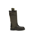 Fendi Fendi Bicolor Cotton Boots