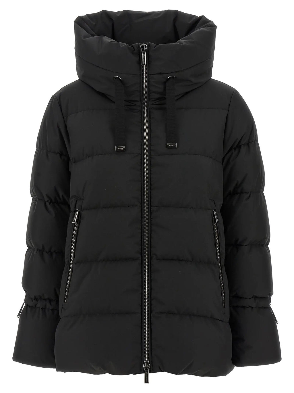 MooRER Black Puffer Jacket