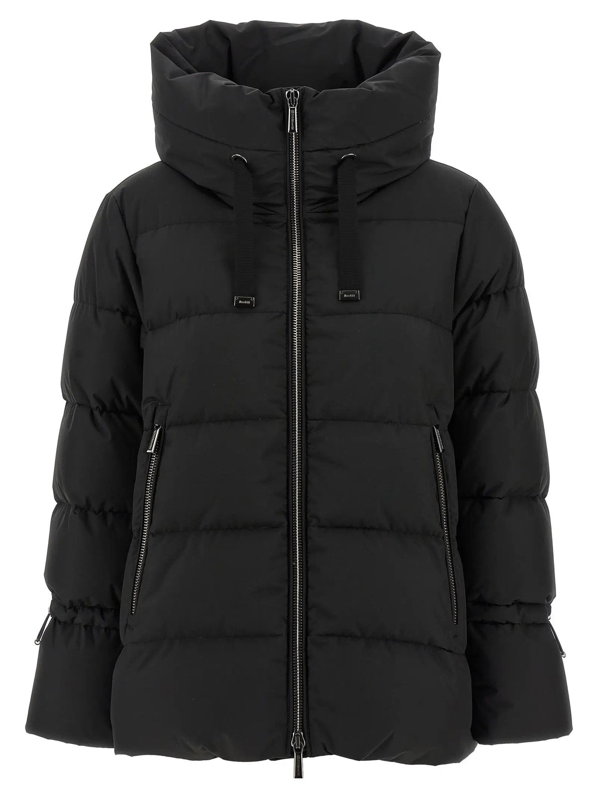 MooRER Black Puffer Jacket