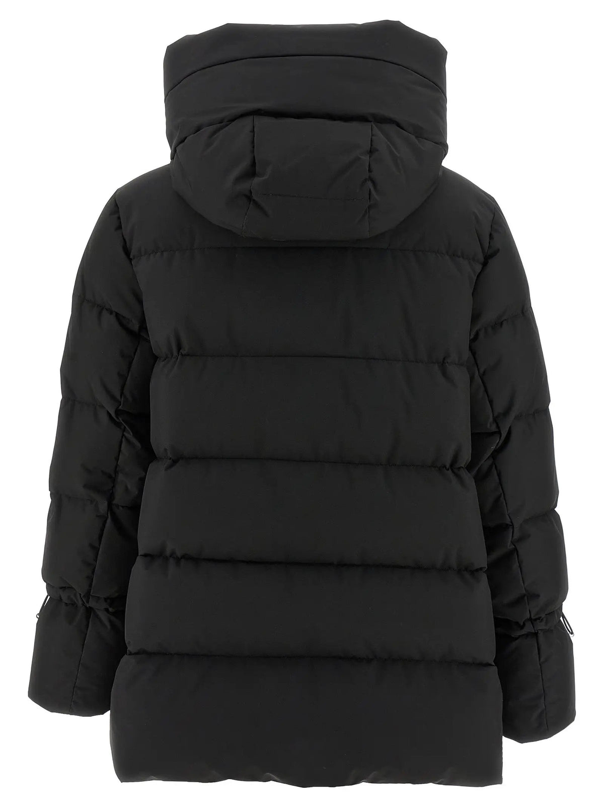 MooRER Black Puffer Jacket