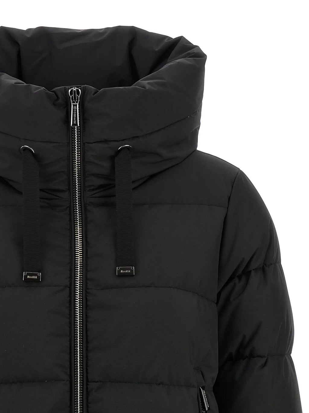 MooRER Black Puffer Jacket