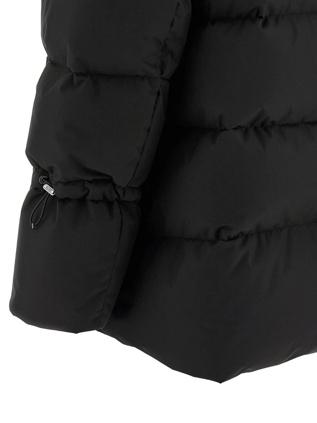 MooRER Black Puffer Jacket