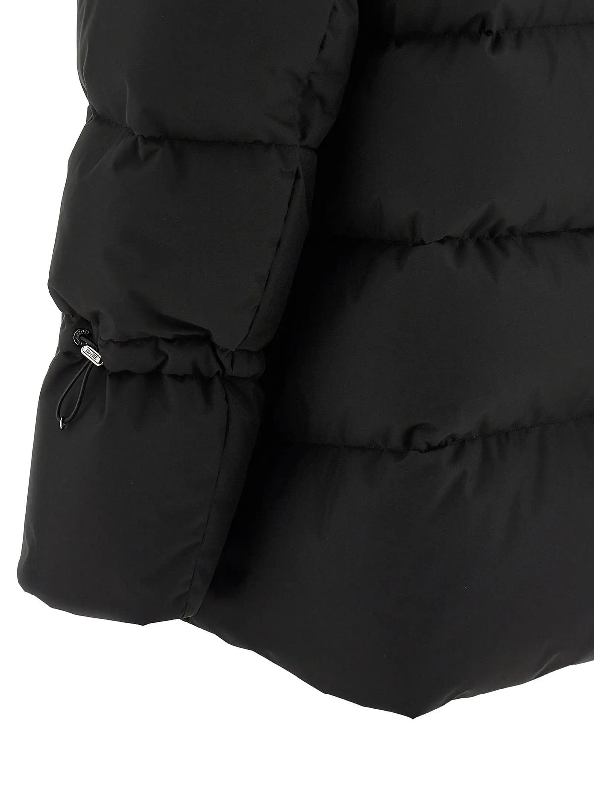 MooRER Black Puffer Jacket