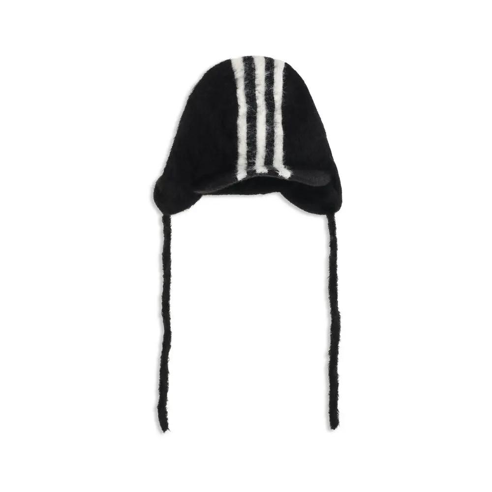 Y-3 Black Polyamide Beanie