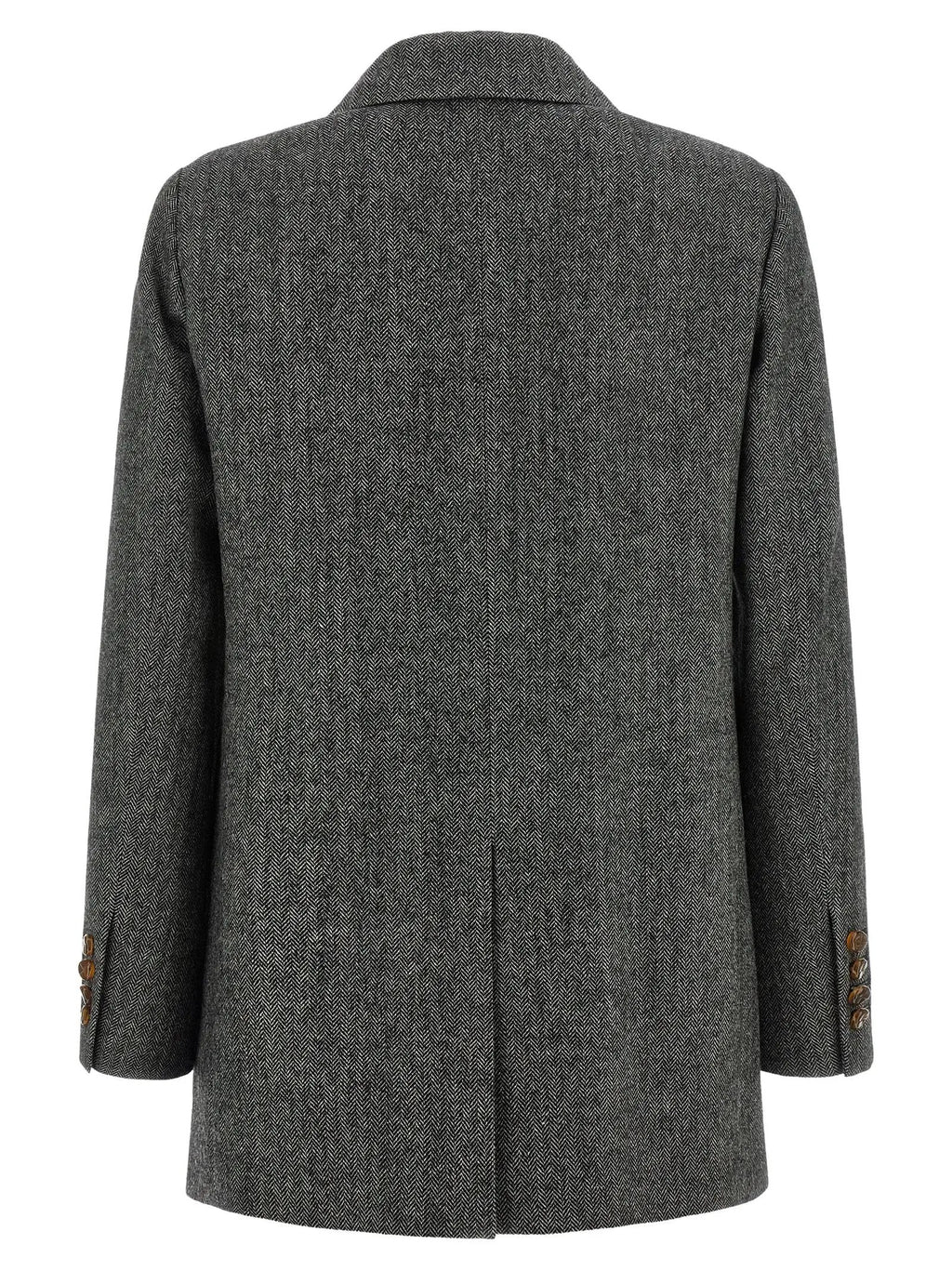 Blazé Milano Gray Virgin Wool Blazer