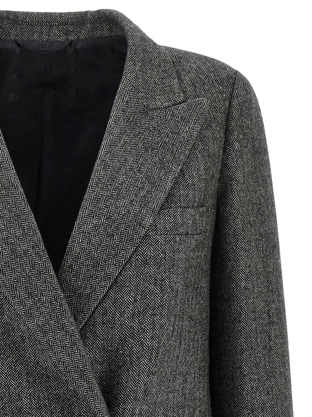 Blazé Milano Gray Virgin Wool Blazer