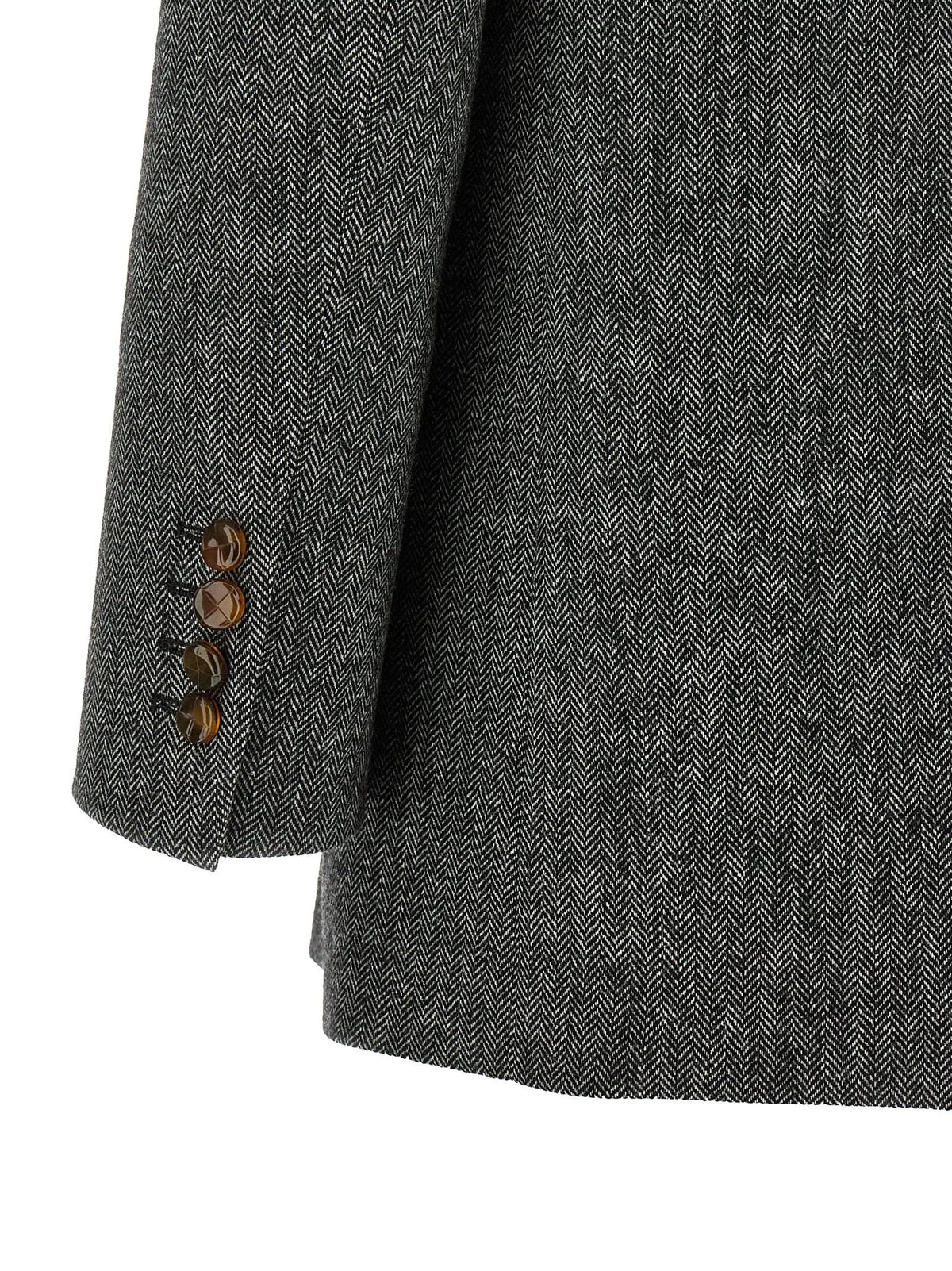 Blazé Milano Gray Virgin Wool Blazer