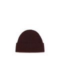 Brunello Cucinelli Bordeaux Cashmere Beanie