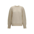 Brunello Cucinelli Beige Mohair Sweatshirt