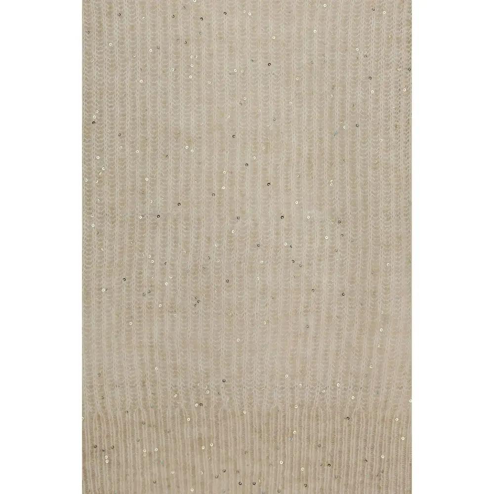 Brunello Cucinelli Beige Mohair Sweatshirt
