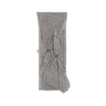 Brunello Cucinelli Gray Cashmere Foulard