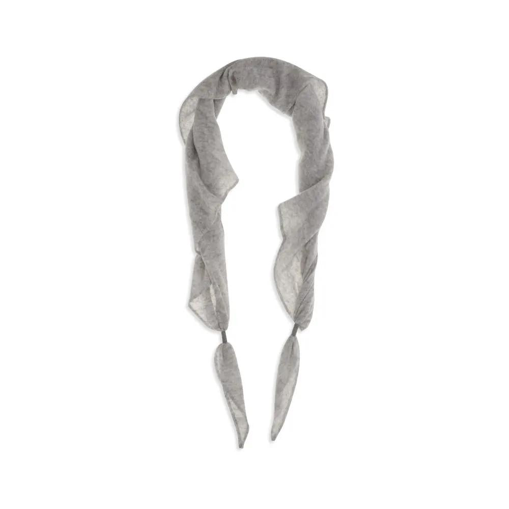Brunello Cucinelli Gray Cashmere Foulard