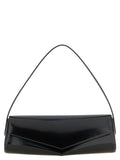 Jil Sander Black Calfskin Shoulder Bag