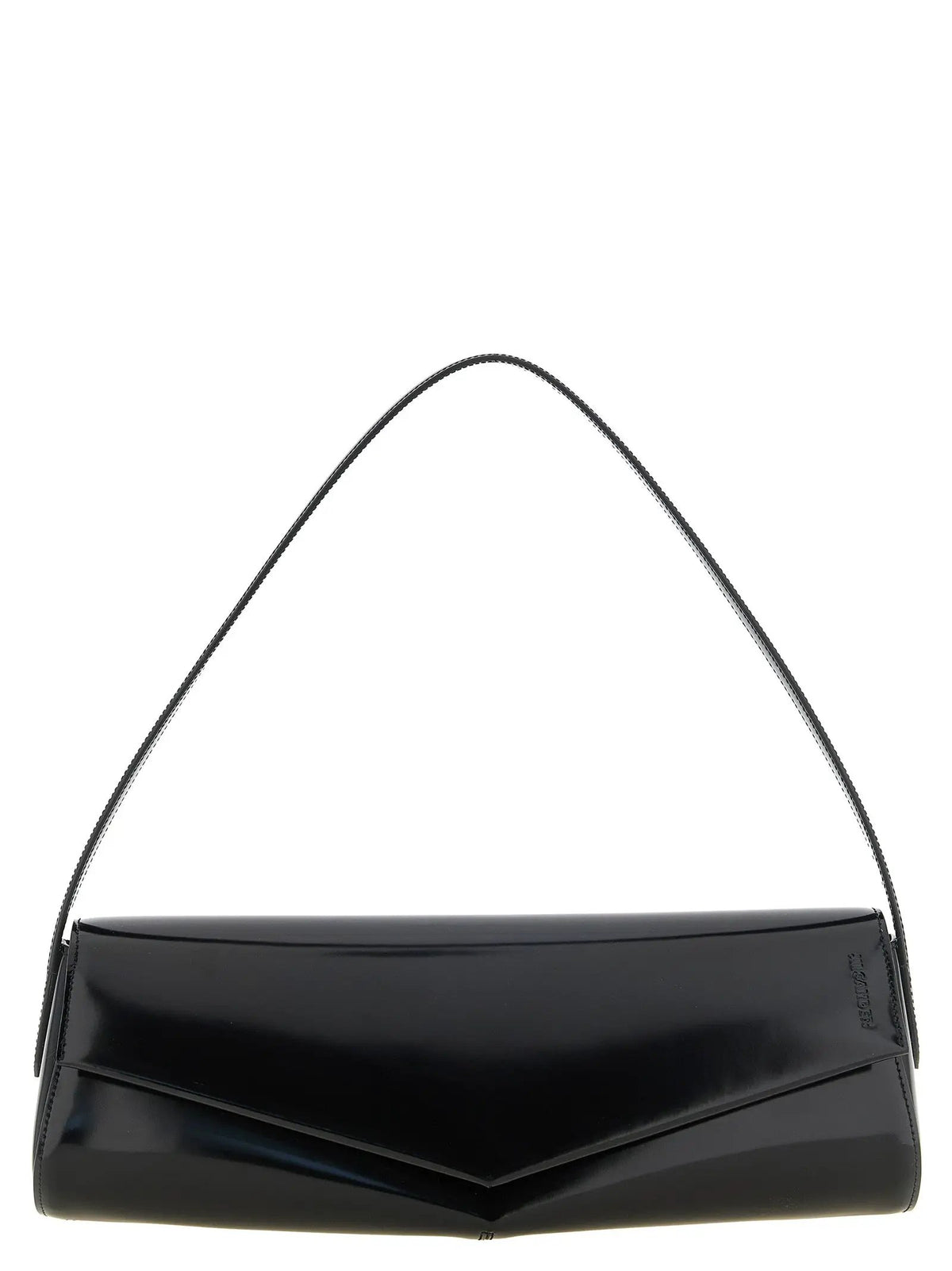 Jil Sander Black Calfskin Shoulder Bag