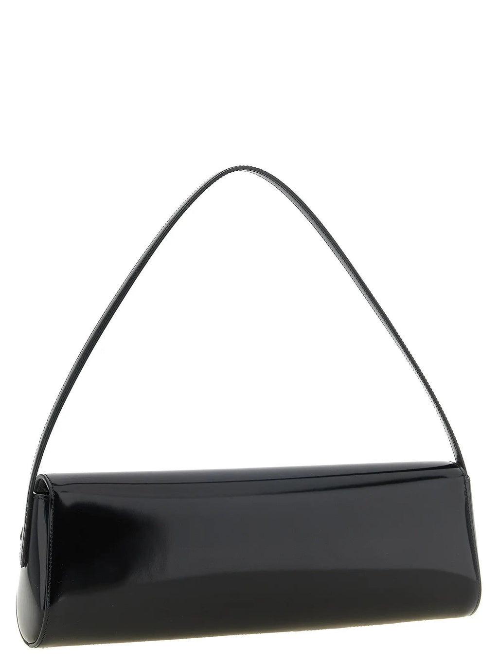 Jil Sander Black Calfskin Shoulder Bag