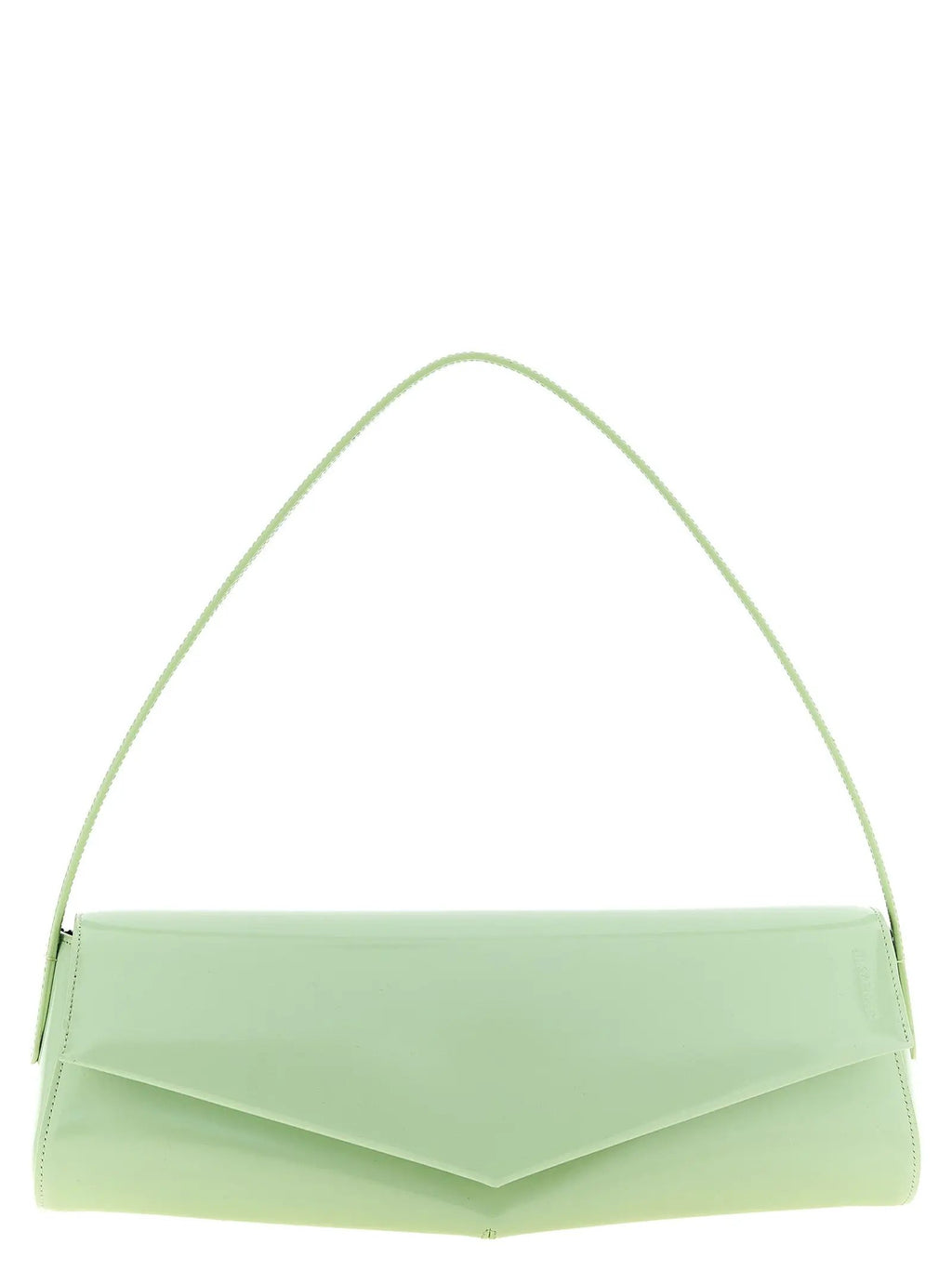 Jil Sander Bicolor Calfskin Shoulder Bag