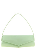 Jil Sander Bicolor Calfskin Shoulder Bag