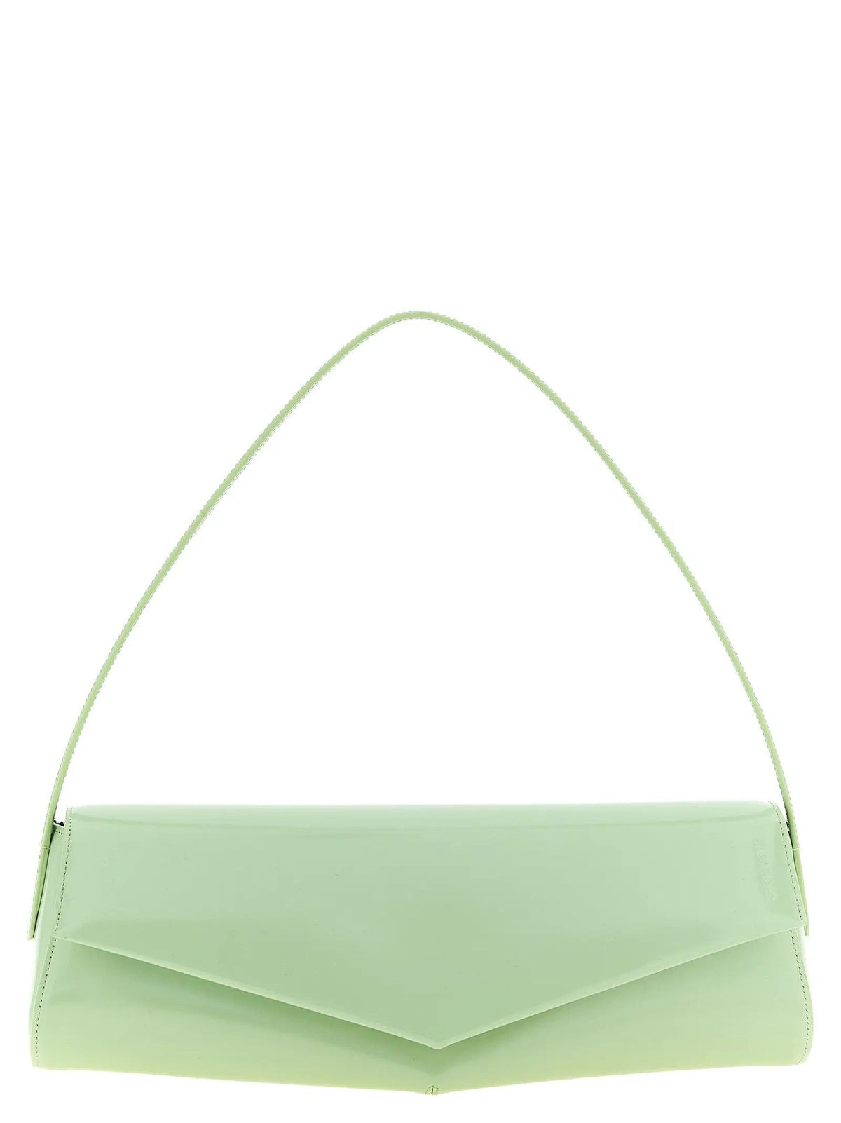 Jil Sander Bicolor Calfskin Shoulder Bag