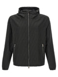 Fendi Black Polyester Shell Jacket