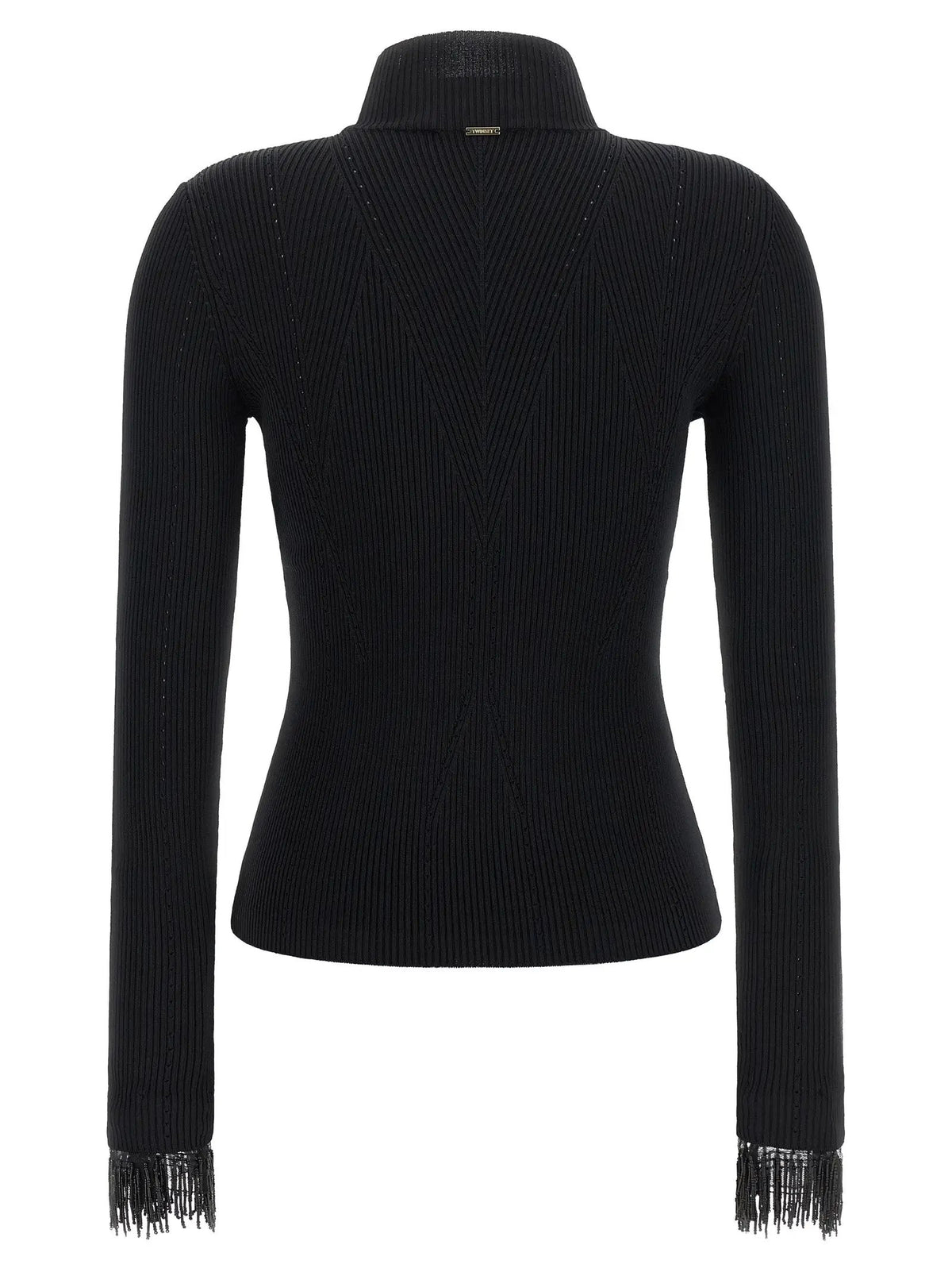 Twinset Black Viscose Cardigan