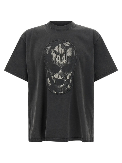 44 Label Group 44 Label Group Black Cotton T-Shirt