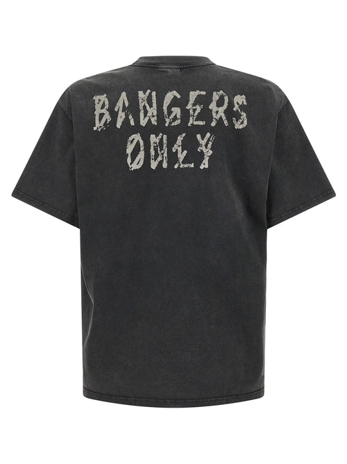 44 Label Group 44 Label Group Black Cotton T-Shirt