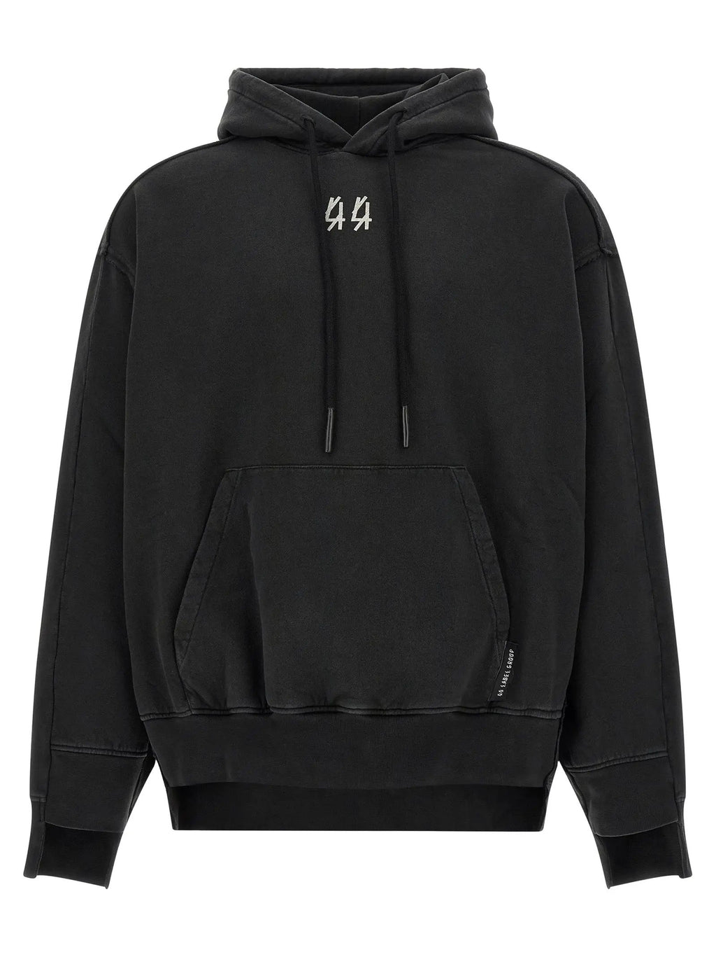 44 Label Group Black Cotton Sweatshirt