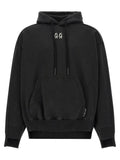 44 Label Group Black Cotton Sweatshirt