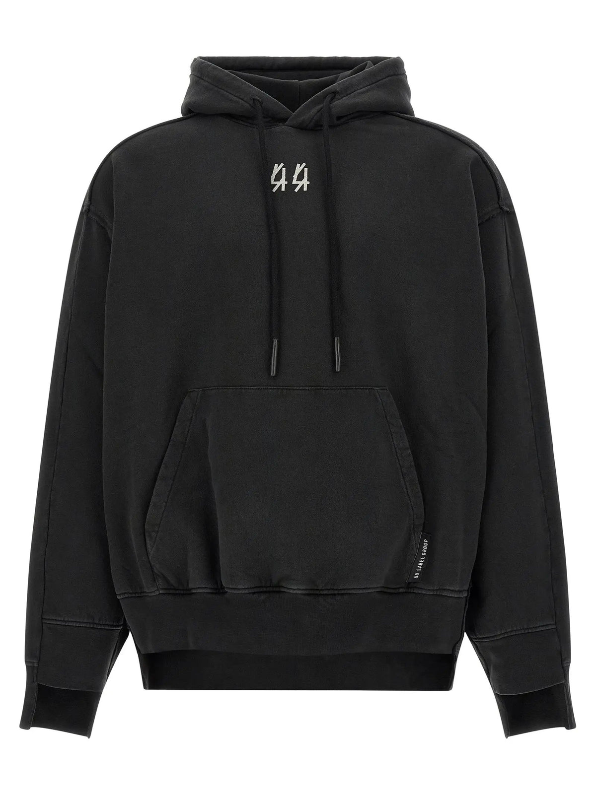 44 Label Group Black Cotton Sweatshirt