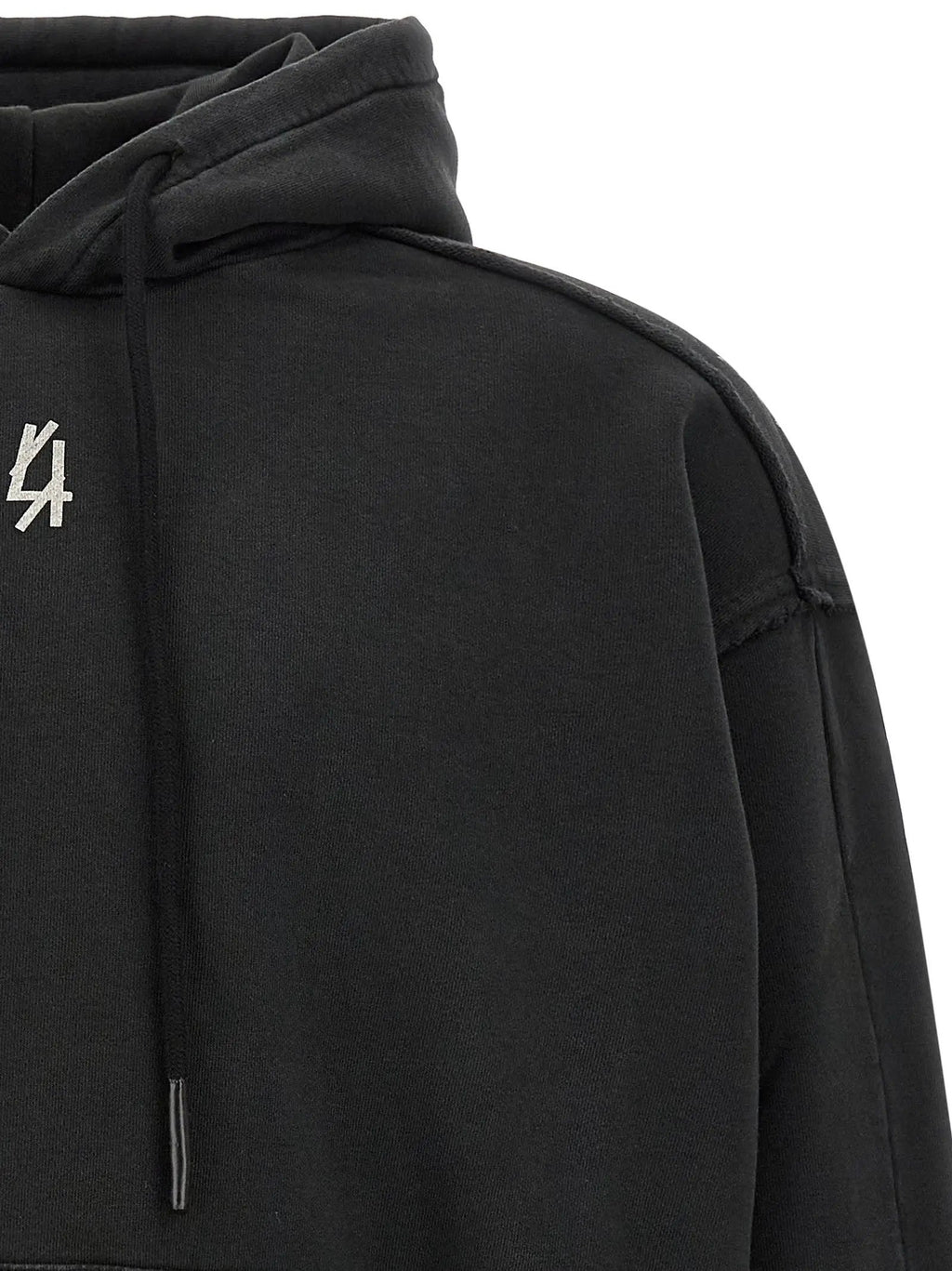 44 Label Group Black Cotton Sweatshirt