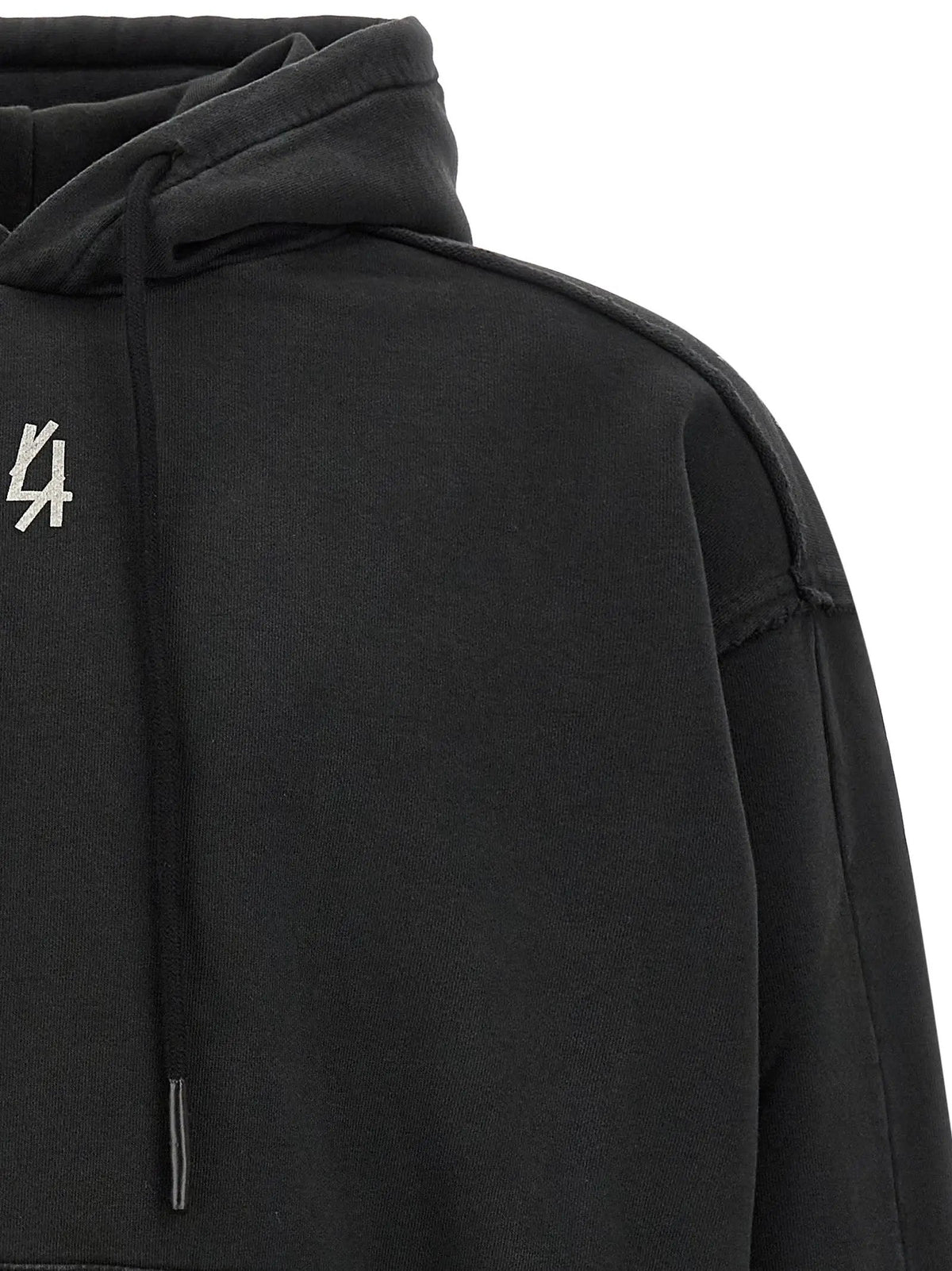 44 Label Group Black Cotton Sweatshirt