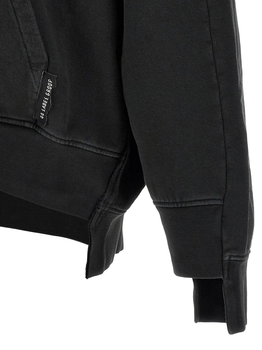 44 Label Group Black Cotton Sweatshirt