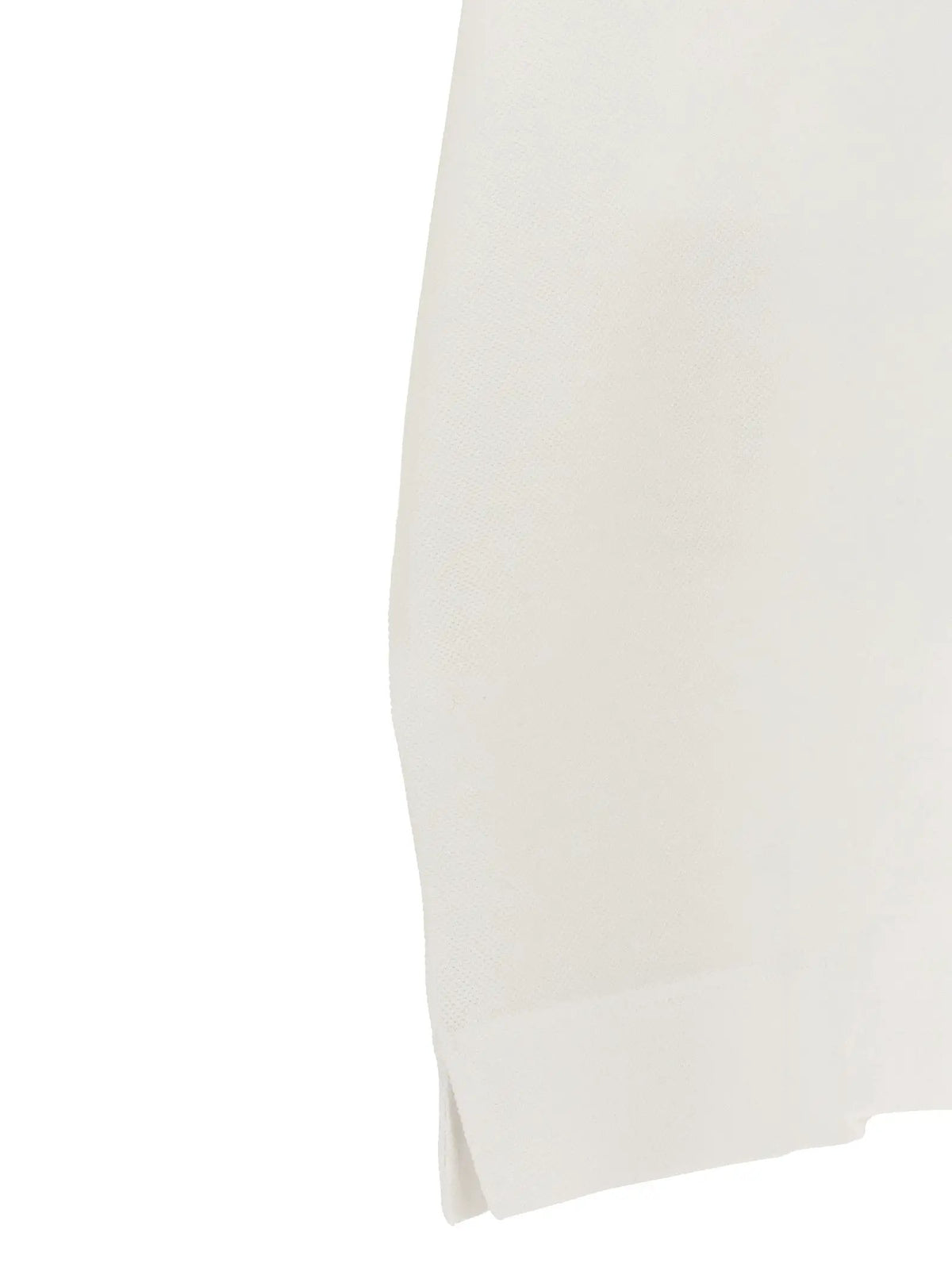ZEGNA White Cotton Polo Shirt