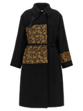 Dries Van Noten Dries Van Noten Black Wool Coat