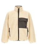 Maison Kitsuné Maison Kitsuné Beige Polyester Full-Length Jacket