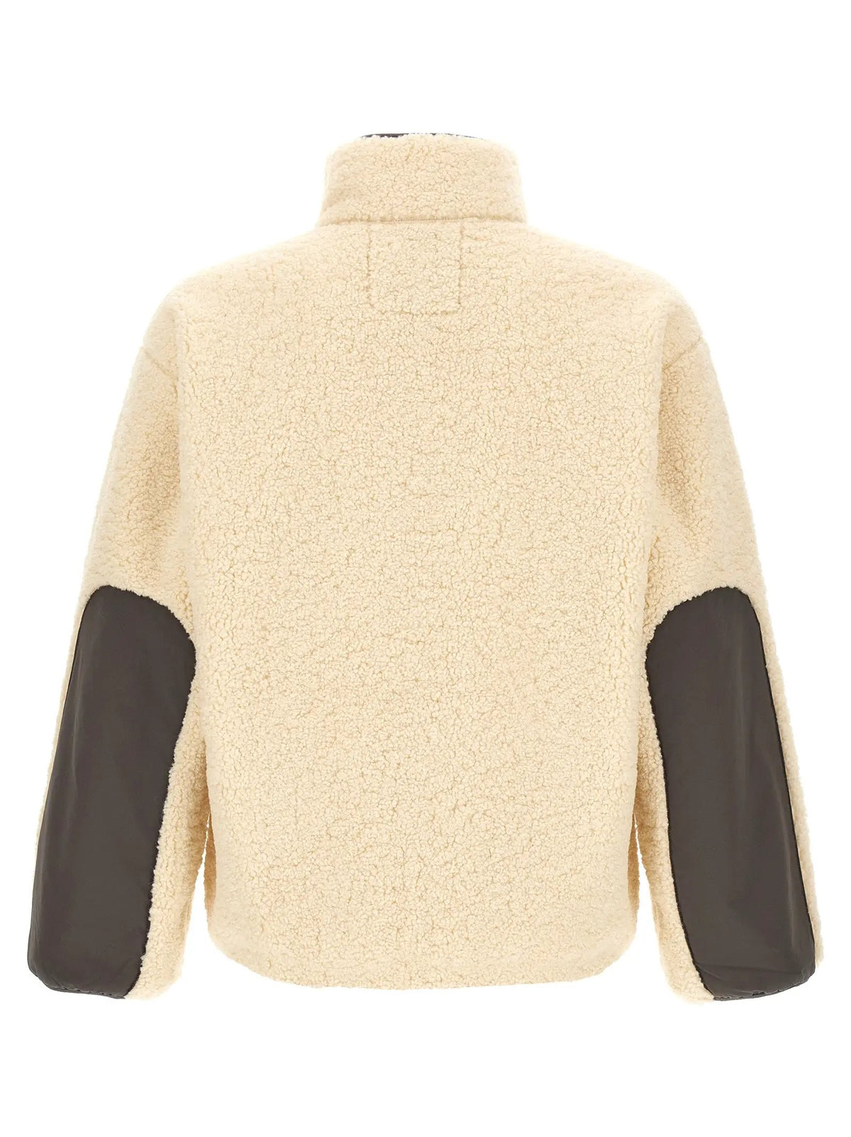 Maison Kitsuné Maison Kitsuné Beige Polyester Full-Length Jacket