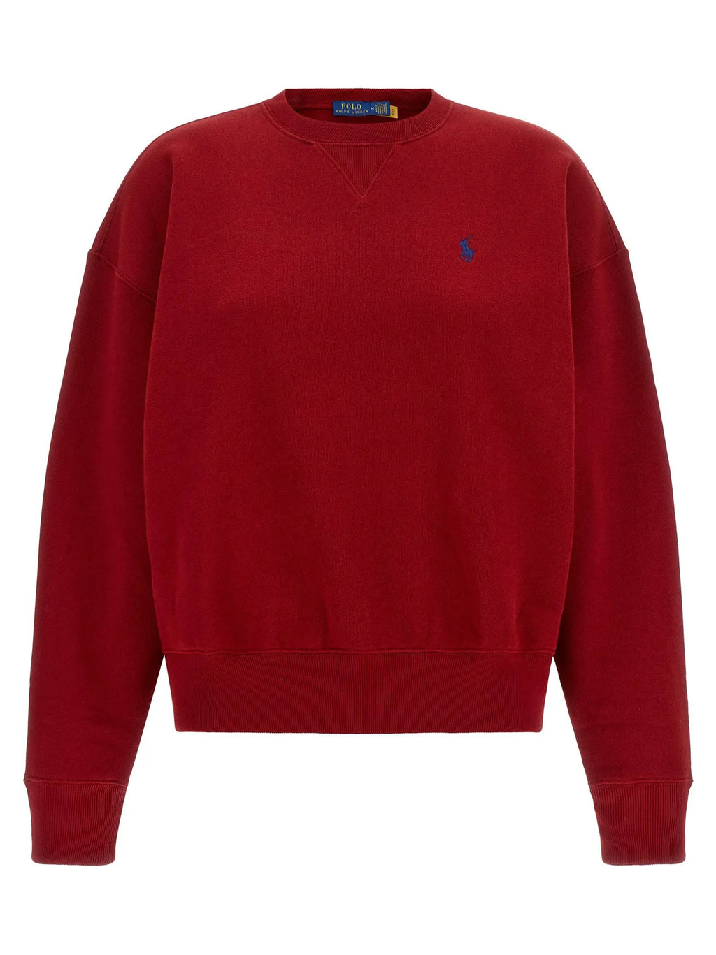 Polo Ralph Lauren Polo Ralph Lauren Red Cotton Sweatshirt