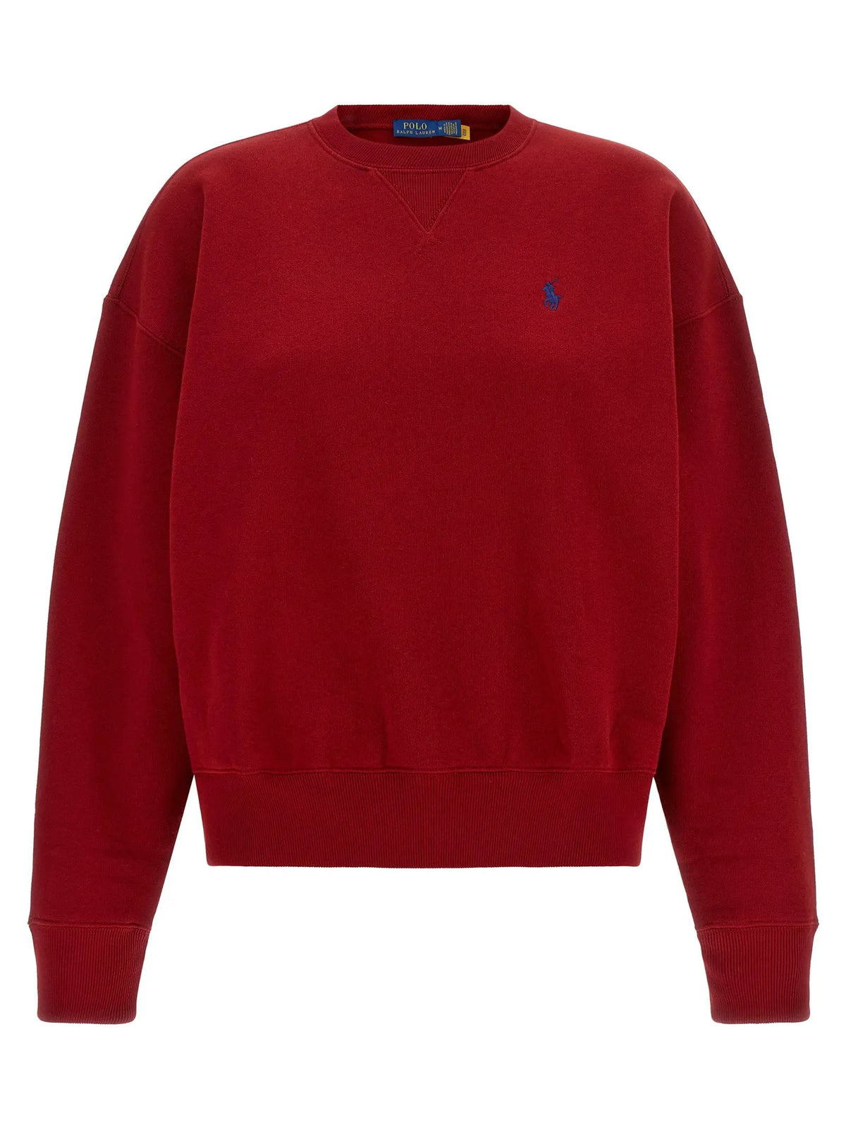 Polo Ralph Lauren Polo Ralph Lauren Red Cotton Sweatshirt