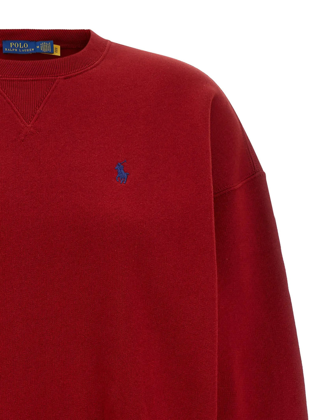Polo Ralph Lauren Polo Ralph Lauren Red Cotton Sweatshirt