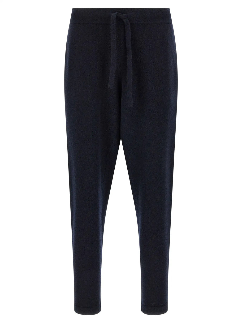 Roberto Collina Roberto Collina Blue Merino Wool Joggers (Workout Pants)