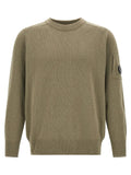 C.P. Company C.P. Company Bicolor Wool Cardigan