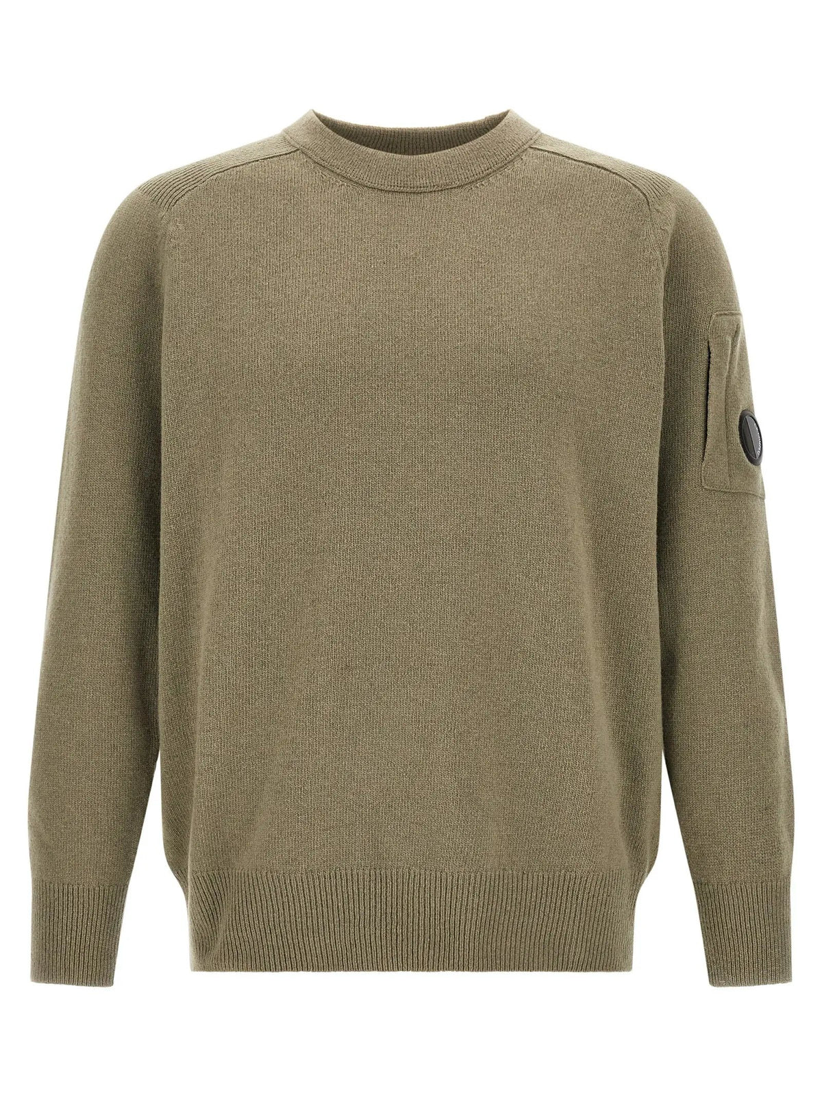 C.P. Company C.P. Company Bicolor Wool Cardigan
